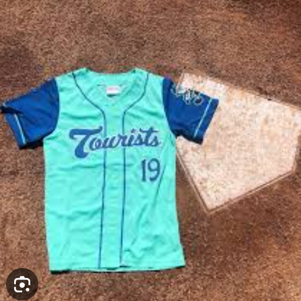 Asheville Tourists baseball jersey